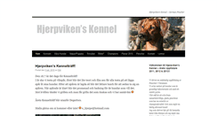 Desktop Screenshot of hjerpviken.se